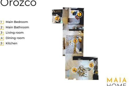 Orozco Maiahome-Polanco 1Br Close To Antara 멕시코 시 외부 사진
