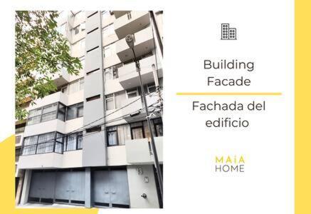 Orozco Maiahome-Polanco 1Br Close To Antara 멕시코 시 외부 사진